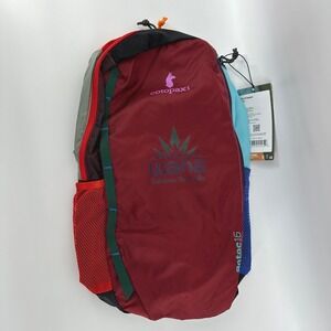 Cotopaxi Batac 16L Backpack Del Dia Wana Logo Multi Color Repurposed Daypack NEW